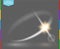 Circular lens flare transparennt light effect. Abstract galaxy. Beautiful ellipse border. Luxury shining hole. Rotational glow