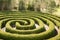 Circular maze