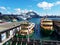 Circular Quay Ferries and the Sydney harbour Bridge, Australia