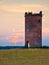 Circular red brick Dovecote Folly