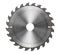 Circular saw blade for wood work