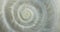 Circular shape endless spiral movement with shell texture