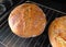 A Circular-Shaped Sourdough