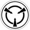 Circular Sign Static Device Symbol