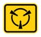 Circular Sign Static Device Symbol