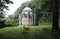 The Circular Temple of Appollo in Stourhead Estate Garden