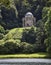 The Circular Temple of Appollo in Stourhead Garden