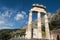 Circular temple of Sanctuary of Athena Pronaia