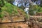 Circular tombs in the necropolis of Cerveteri