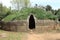 Circular tombs in the necropolis of Cerveteri