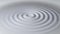 Circular Waves in a White Liquid