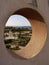 Circular window