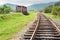 Circum-Baikal Railway. Part between Slyudyanka and Kultuk. Russia