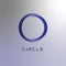 Circum Circle Minimal Logo
