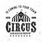 Circus amazing show vector black vintage emblem