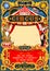 Circus Carnival Invite vintage 2d vector