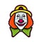 Circus Clown Mascot