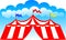 Circus Fair Carnival Tent/eps