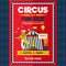 Circus Fun Fair Carnival Poster Red