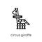 Circus Giraffe icon from Circus collection.