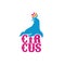 Circus logo inspiration for business and entertainment company