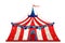 Circus marquee tent