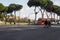 The Circus Maximus in Rome, Italy