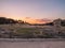 Circus Maximus at sunset, Rome