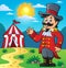 Circus ringmaster theme image 3