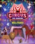 Circus show of acrobat, magician, juggler, animals