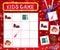 Circus sudoku kids game of education block puzzle