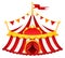 Circus tent