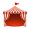 Circus tent