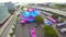 Circus tent aerial video