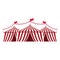 Circus tent festival