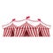 Circus tent festival