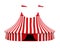 Circus Tent Isolated