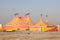 Circus tents in Abu Dhabi