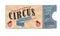 Circus ticket. Invitation. The world\\\'s best show.