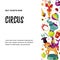 Circus vertor illustration