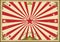 Circus vintage horizontal background