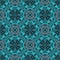 Cirles and crosses seamless pattern