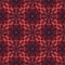 Cirles and crosses seamless pattern