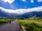 Cirque de Cilaos in La Reunion island