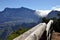 Cirque de Cilaos viewpoint, Reunion island