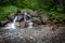 cirque de gavarnie small water cascade