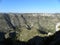 Cirque de navacelles, a valley in france