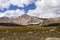 Cirque Peak near Mt. Langley at Cottonwood Lakes