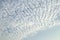 Cirrocumulus Cloud on blue sky