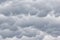 Cirrocumulus clouds in Oklahoma